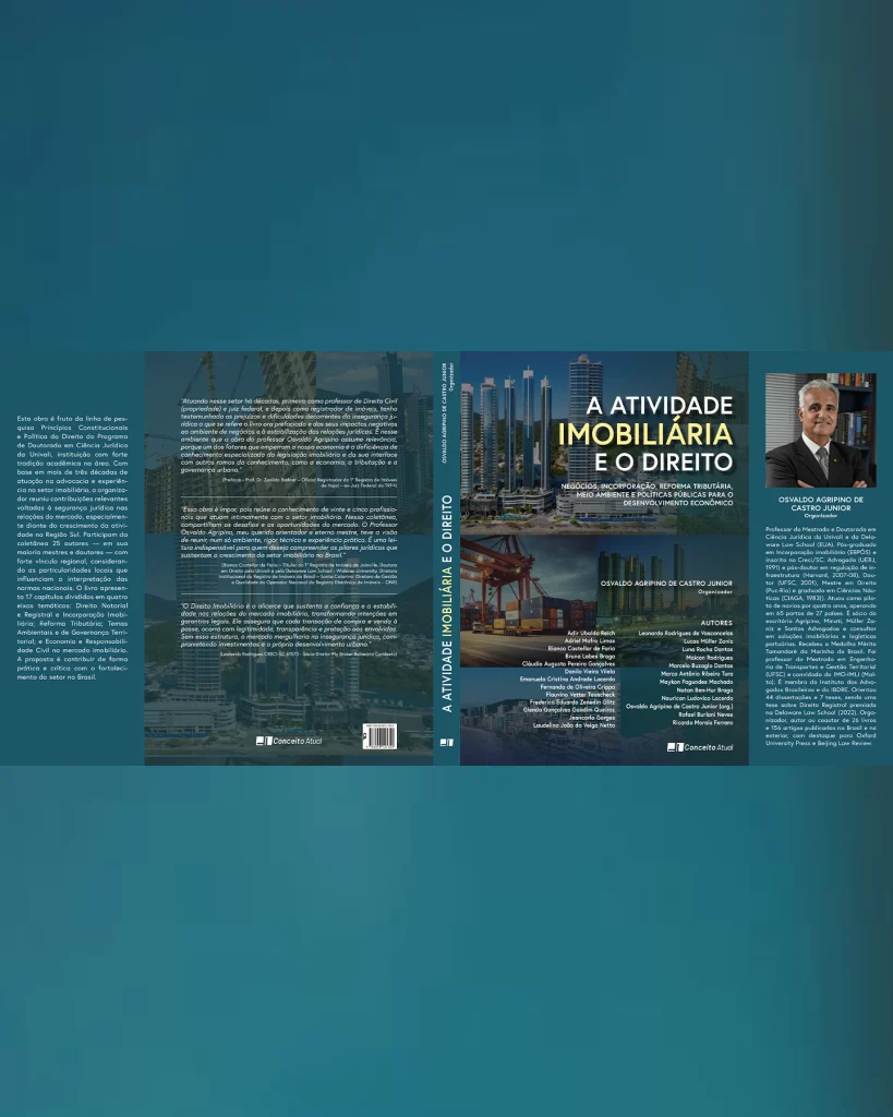 A atividade imobiliária e o Direito