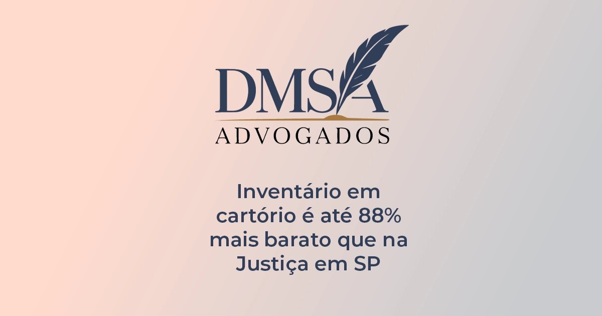 Inventário em cartório é até 88% mais barato que na Justiça em SP