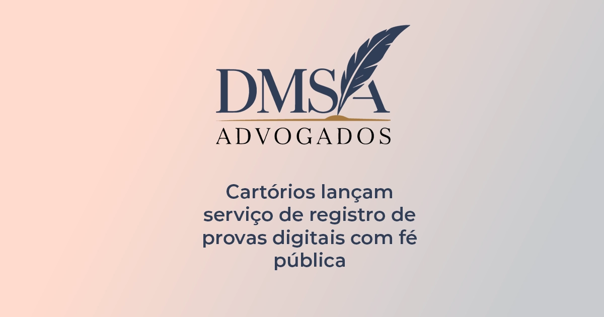 Cartórios lançam serviço de registro de provas digitais com fé pública