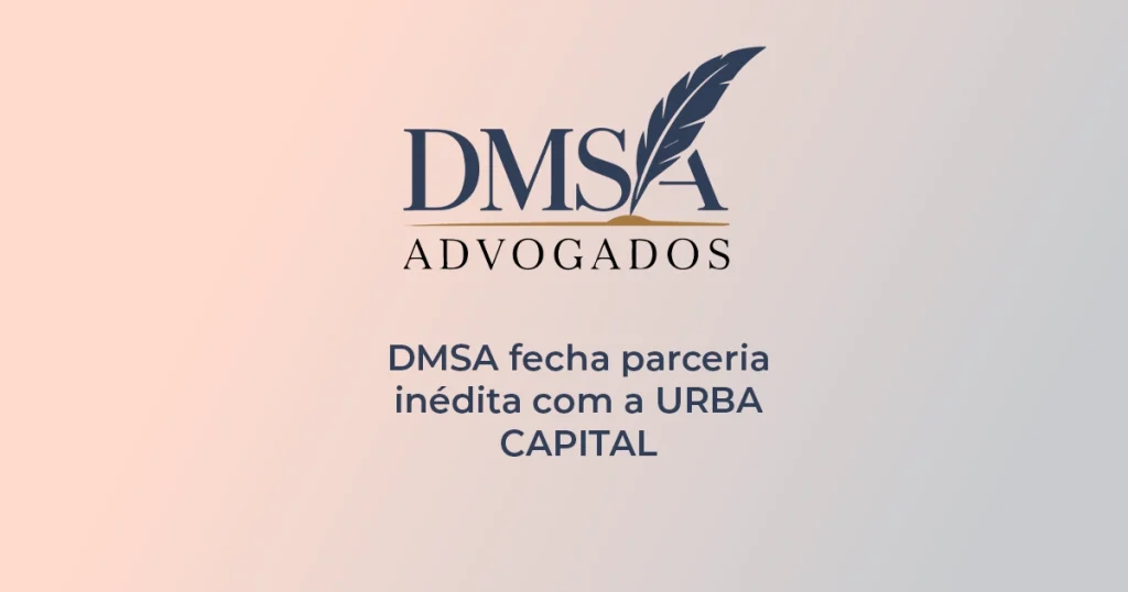 DMSA fecha parceria inédita com a URBA CAPITAL