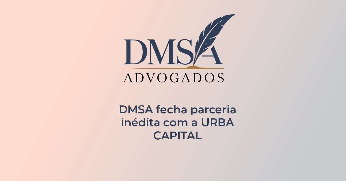 DMSA fecha parceria inédita com a URBA CAPITAL